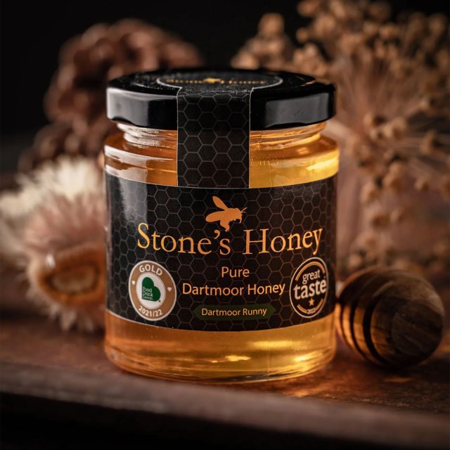Stone's Honey Dartmoor Runny Honey