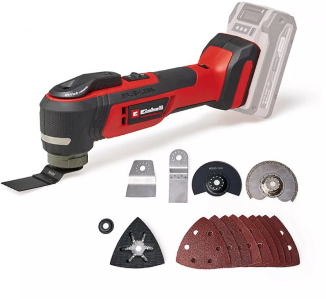 Einhell Einhell TP-MG 18 Li CL-Solo Cordless Multi Functional Tool Bare Tool