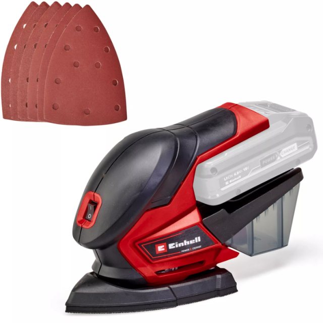 Einhell Einhell TE-OS 18/150 Li-Solo Cordless Multiple Sander Bare Tool