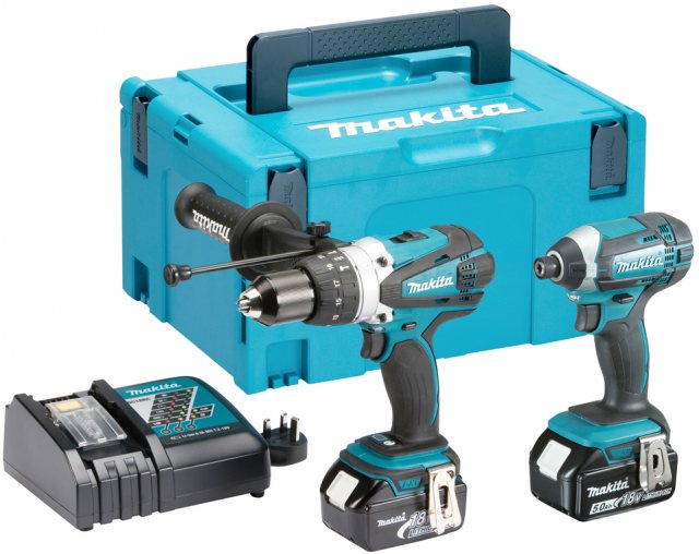 Makita Makita DLX2145TJ Combo Drill & Driver Kit 2 Piece