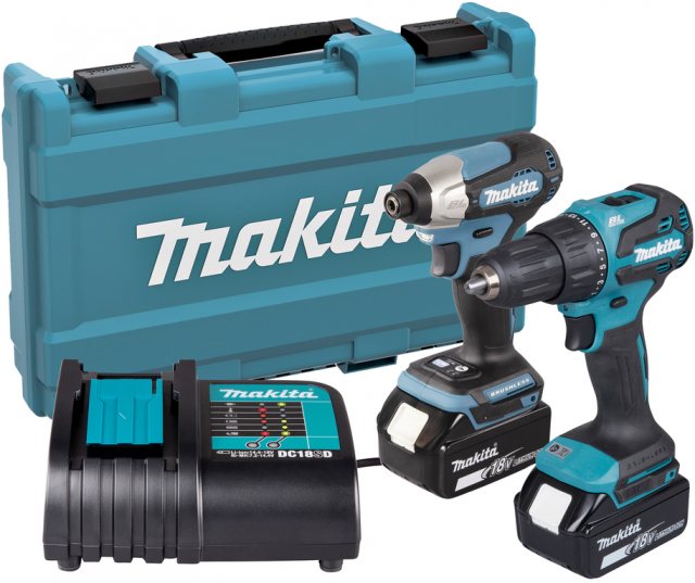 Makita Makita DLX2539ST Combi Drill & Driver Kit 2 Piece