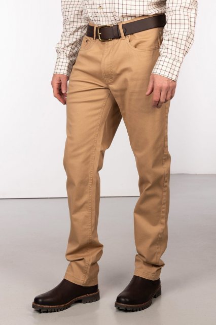 Rydale Rydale Rupert Chino Jeans Sand