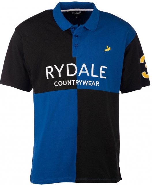 Rydale Rydale Ganton Polo Shirt Blue/Black