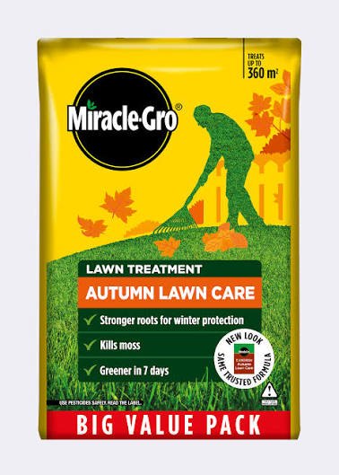 Miracle Gro Autumn Lawn Care 360m2
