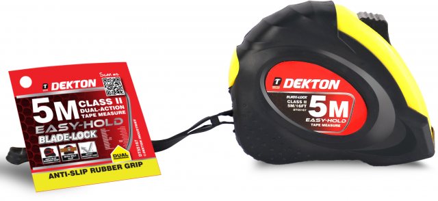 DEKTON Dekton Tape Measure 5m