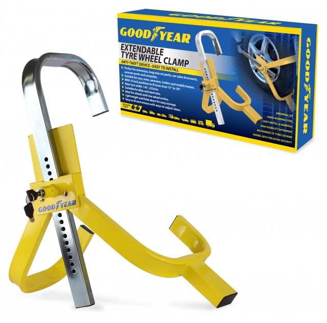 Goodyear Goodyear Extendable Tyre Wheel Clamp