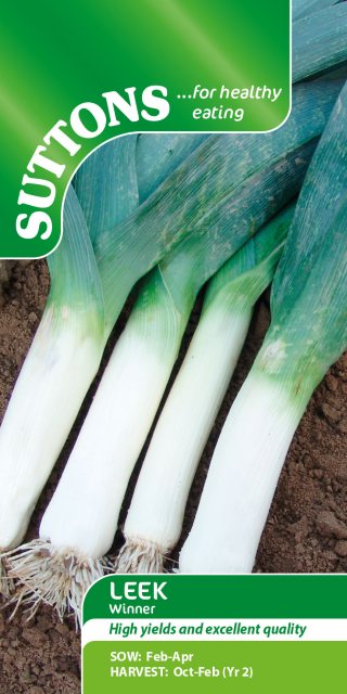 SUTTONS Suttons Winner Leek Seeds