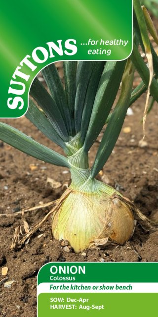 SUTTONS Suttons Colossus Onion Seeds