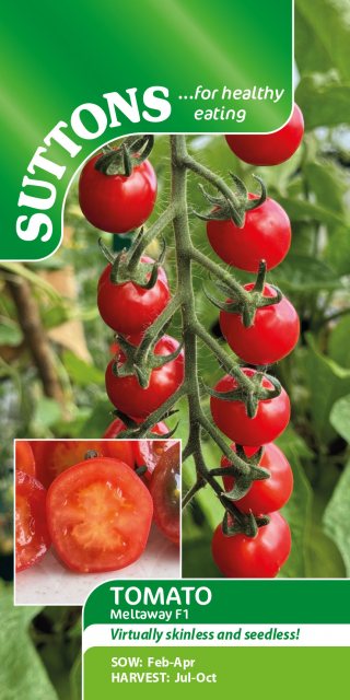 SUTTONS Suttons Meltaway Tomato F1 Seeds