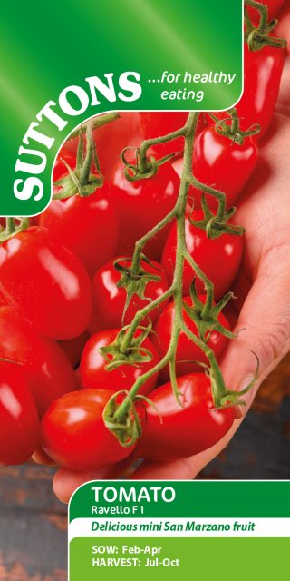 SUTTONS Suttons Ravello Tomato F1 Seeds