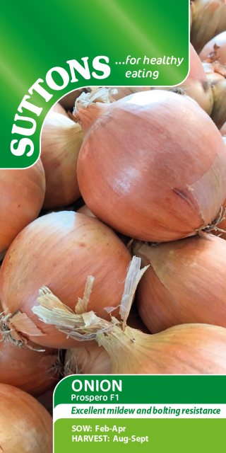 SUTTONS Suttons Prospero Onion F1 Seeds