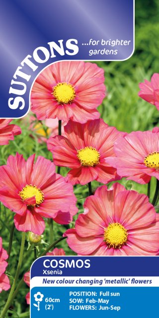 SUTTONS Suttons Xsenia Cosmos Seeds