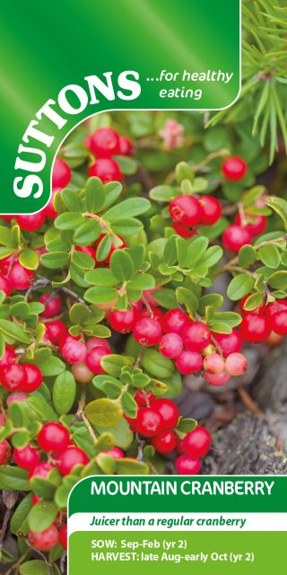 SUTTONS Suttons Mountain Cranberry Seeds
