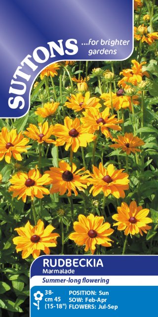 SUTTONS Suttons Marmalade Rudbeckia Seeds