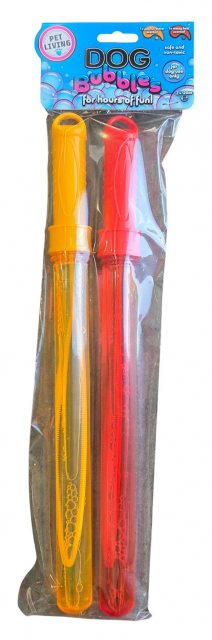 Pet Living Scented Dog Fun Bubbles 2 Pack