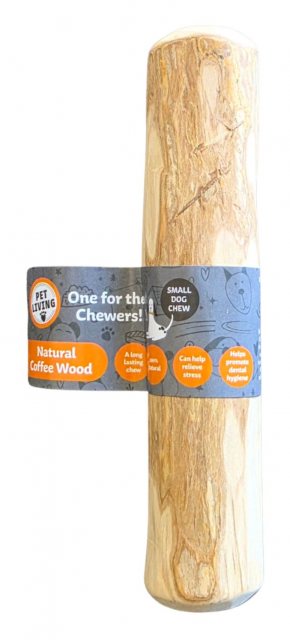 Pet Living Natural Coffee Wood Stick