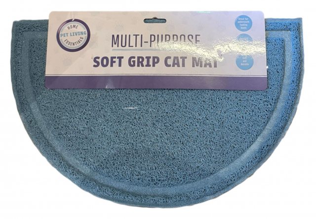 Pet Living Multi Purpose Soft Grip Cat Mat Assorted