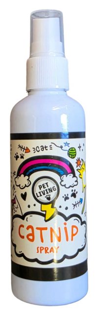 Pet Living Catnip Spray 100ml