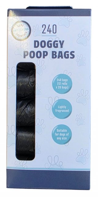 Pet Living Doggy Poop Bags 240 Pack