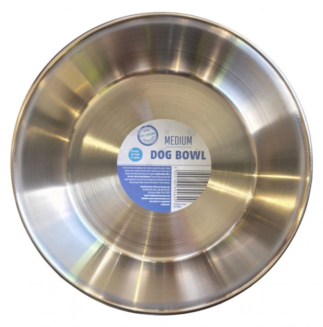Pet Living Stainless Steel Deep Dog Bowl