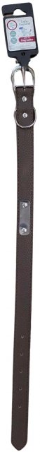 Pet Living Soft Name Plate Dog Collar Assorted