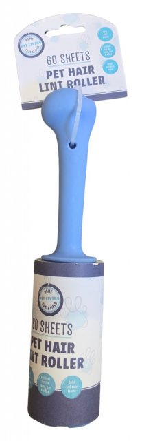 Pet Living Pet Hair Lint Roller 60 Sheets Assorted