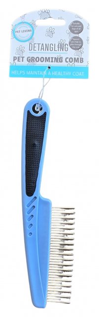 Pet Living Detangling Pet Grooming Comb Assorted