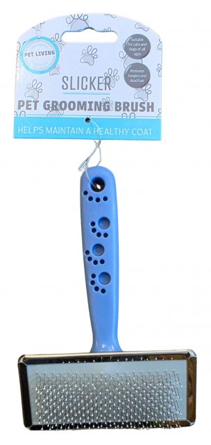 Pet Living Slicker Pet Grooming Brush