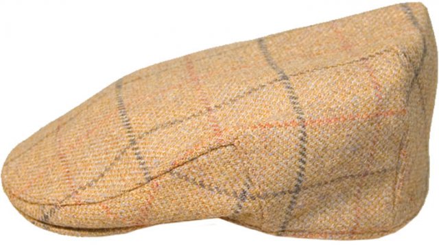 SSP Hats Teflon Coated Tweed Cap