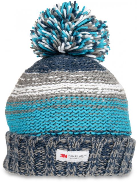 SSP Hats Kid's Thinsulate Knitted Bobble Hat Assorted