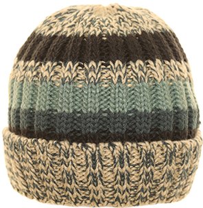 SSP Hats Kid's Pattern Knitted Ski Hat Assorted