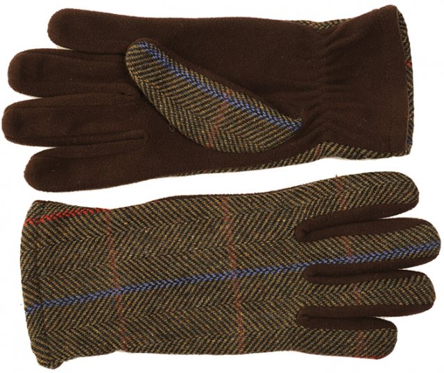 SSP Hats Ladies' Tweed Gloves Assorted