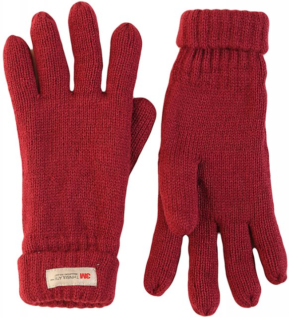 SSP Hats Ladies' Thinsulate Knitted Gloves Assorted