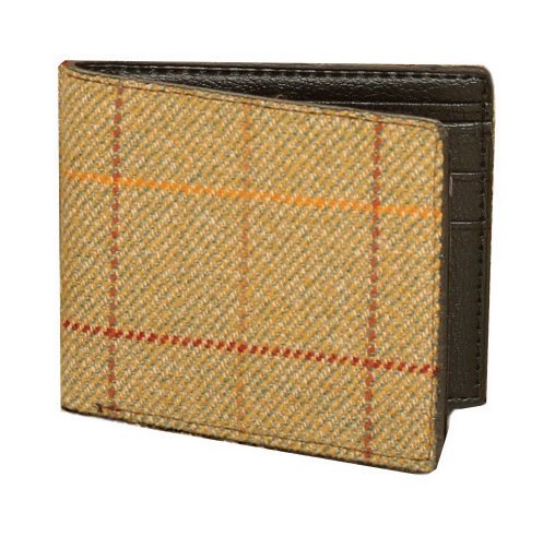 SSP Hats Teflon Coated Tweed Wallet