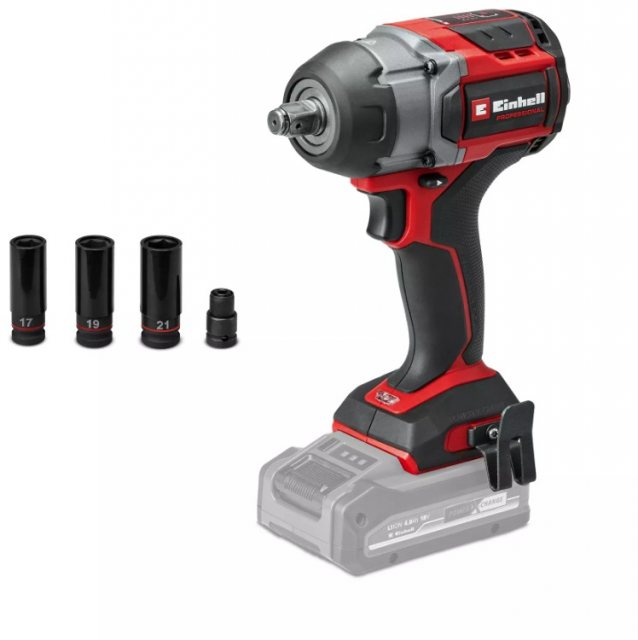 Einhell Einhell Cordless Impact Wrench TP-CW 18/750-C