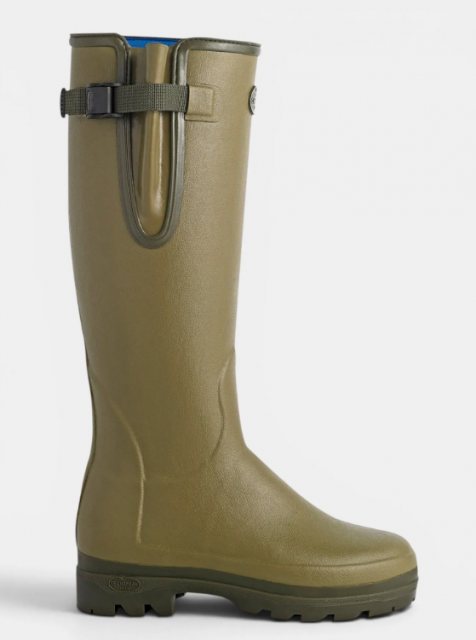 Le Chameau Le Chameau Ladies' Vierzonord Sporting Neoprene Lined Wellington Vert