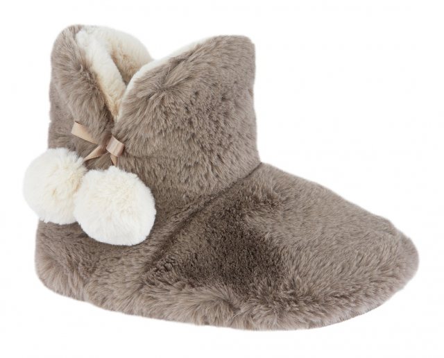 Jasmine Slipper Boot Mink