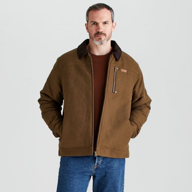 Ridgeline Ridgeline Montana Work Coat Moody Teak