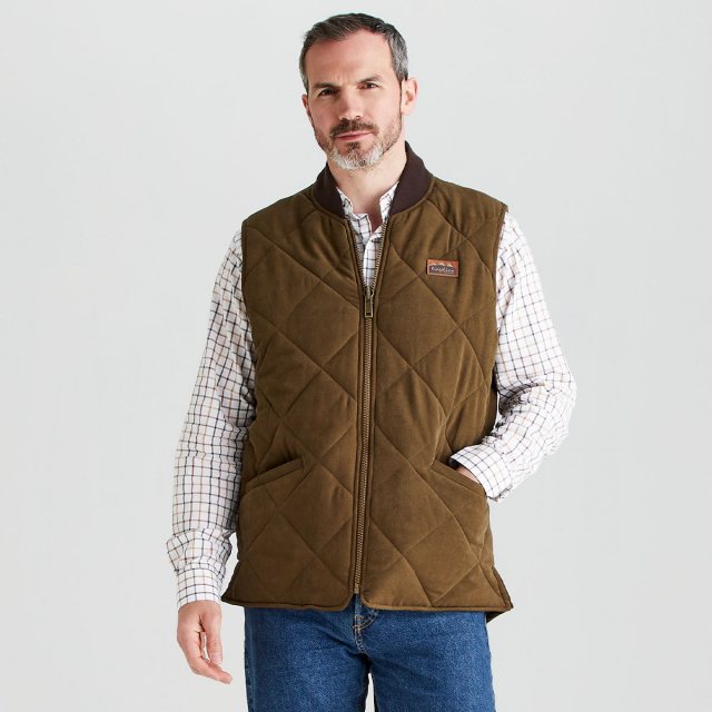 Ridgeline Ridgeline Wester Skeld Gilet Moody Teak