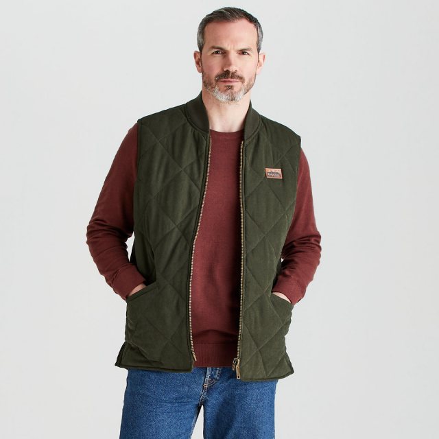 Ridgeline Ridgeline Wester Skeld Gilet Deep Forest