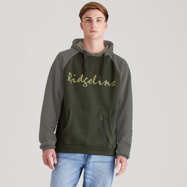 Ridgeline Ridgeline Signature Hoodie Deep Forest Mix