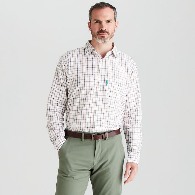 Ridgeline Ridgeline Sedgebrook Shirt Sienna/Nutmeg/Moss