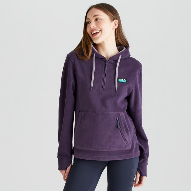 Ridgeline Ridgeline Ballistic Fleece Hoodie Nightshade