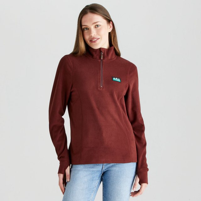 Ridgeline Ridgeline Narvik Fleece Oxblood