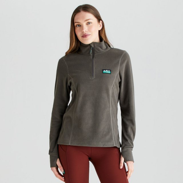 Ridgeline Ridgeline Narvik Fleece Moss