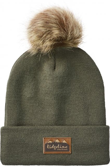 Ridgeline Ridgeline Heritage Fine Knit Bobble Hat
