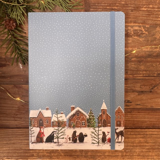 Alex Clark Christmas Notebook L