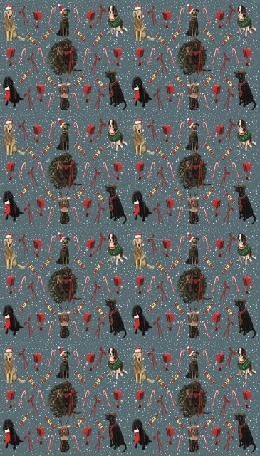 Alex Clark Christmas Gift Wrap Roll