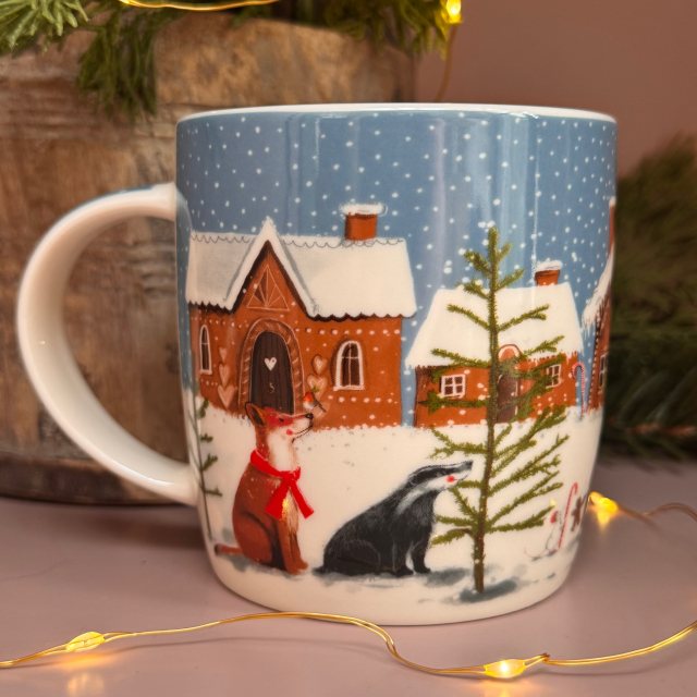 Alex Clark Christmas Mug