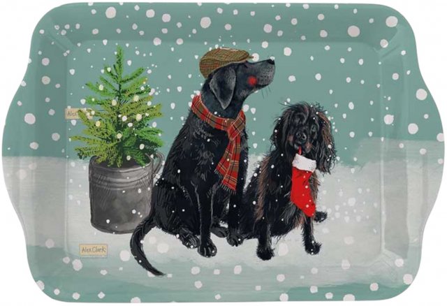 Alex Clark Christmas Tray S
